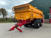 2007 vgm zk22 dumper aanhanger - afbeelding 1 van  25