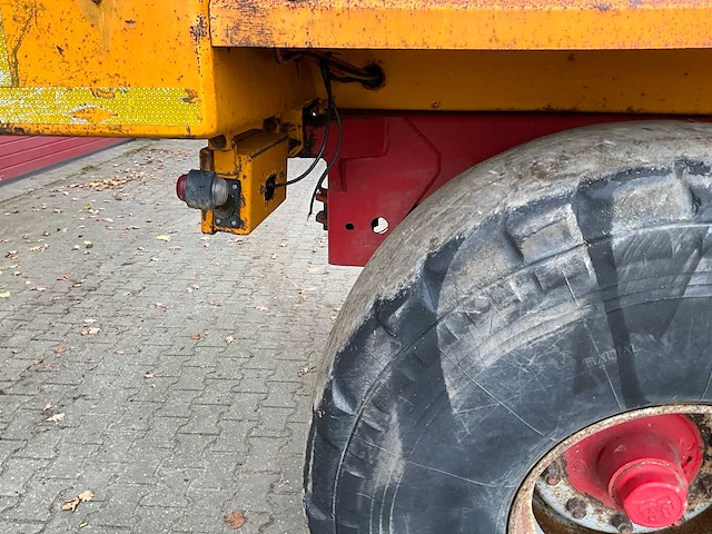 2007 vgm zk22 dumper aanhanger - afbeelding 13 van  25