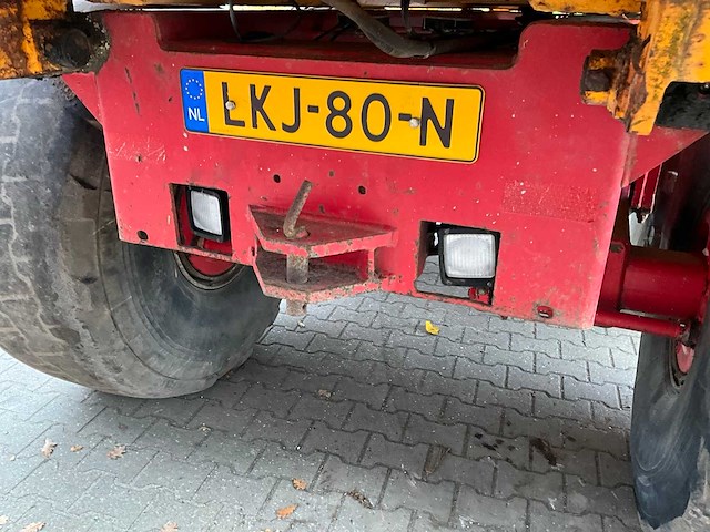 2007 vgm zk22 dumper aanhanger - afbeelding 15 van  25