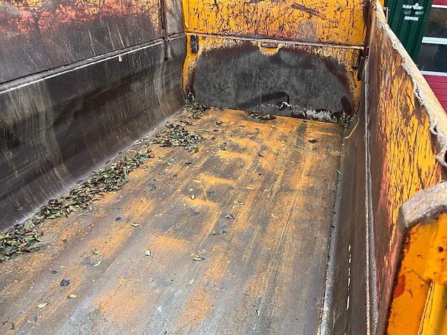 2007 vgm zk22 dumper aanhanger - afbeelding 18 van  25