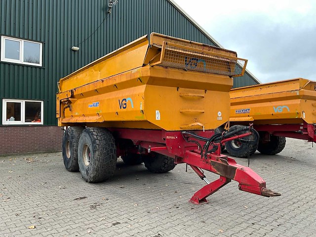 2007 vgm zk22 dumper aanhanger - afbeelding 12 van  25
