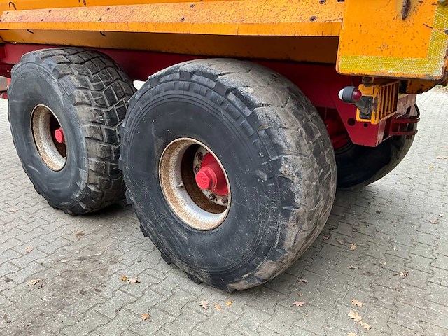 2007 vgm zk22 dumper aanhanger - afbeelding 21 van  25
