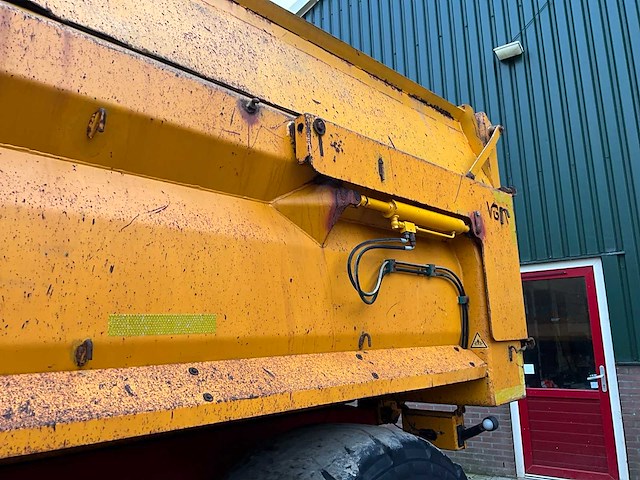 2007 vgm zk22 dumper aanhanger - afbeelding 23 van  25