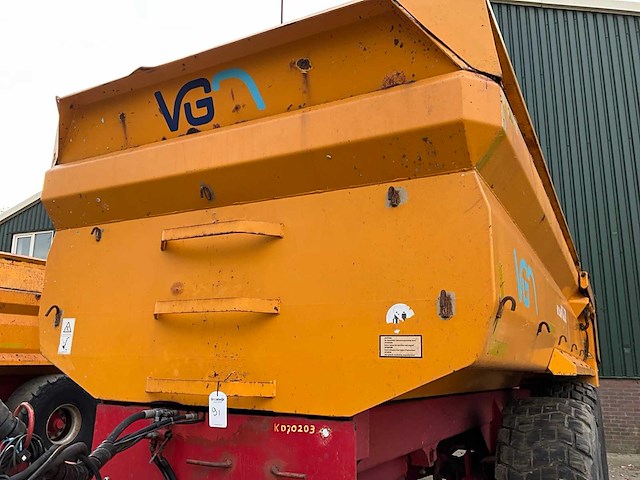 2007 vgm zk22 dumper aanhanger - afbeelding 2 van  18