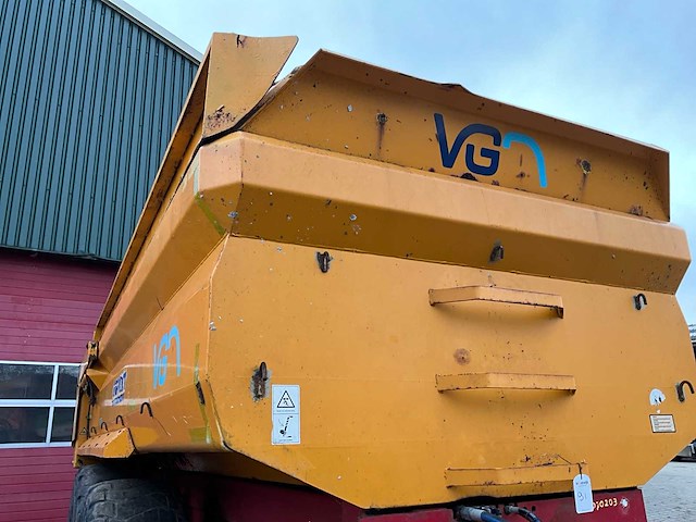 2007 vgm zk22 dumper aanhanger - afbeelding 5 van  18