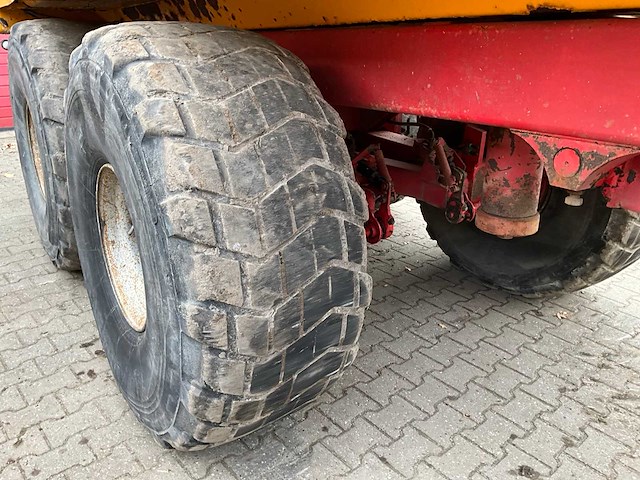 2007 vgm zk22 dumper aanhanger - afbeelding 6 van  18
