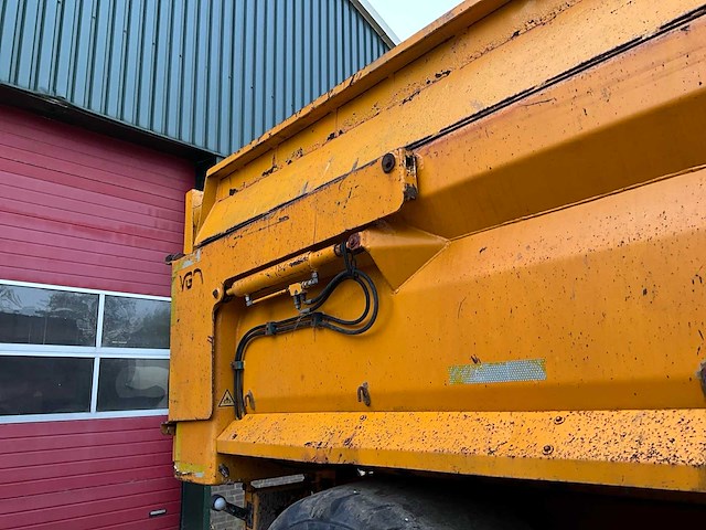 2007 vgm zk22 dumper aanhanger - afbeelding 8 van  18