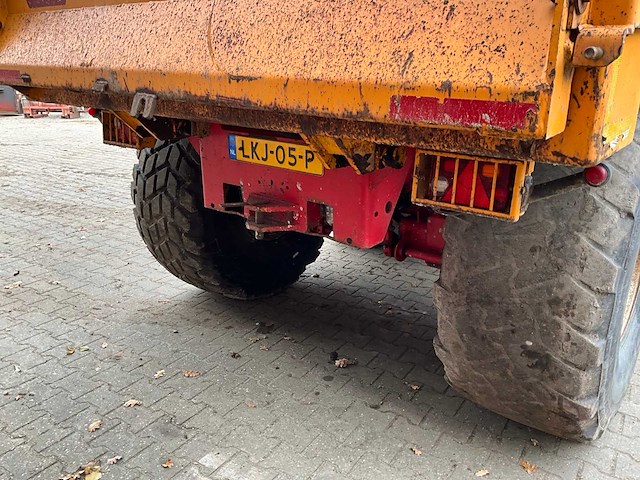 2007 vgm zk22 dumper aanhanger - afbeelding 10 van  18