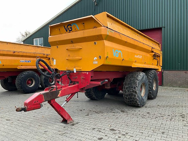 2007 vgm zk22 dumper aanhanger - afbeelding 1 van  18