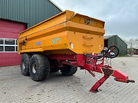 2007 vgm zk22 dumper aanhanger - afbeelding 11 van  18