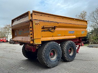 2007 vgm zk22 dumper aanhanger - afbeelding 12 van  18