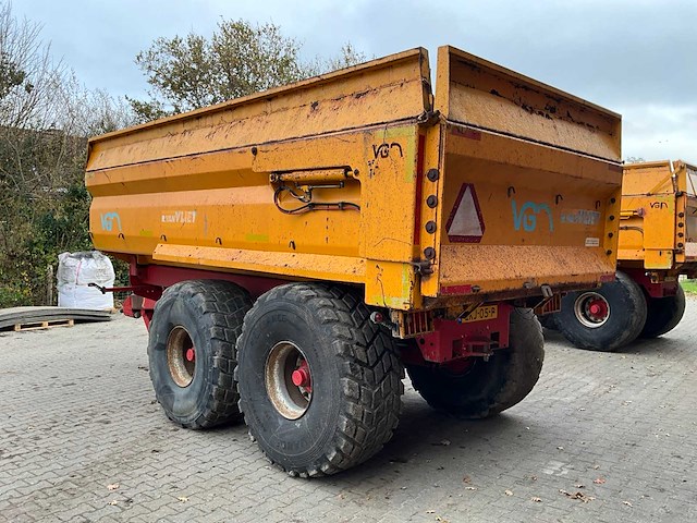 2007 vgm zk22 dumper aanhanger - afbeelding 13 van  18