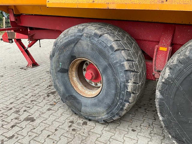 2007 vgm zk22 dumper aanhanger - afbeelding 15 van  18