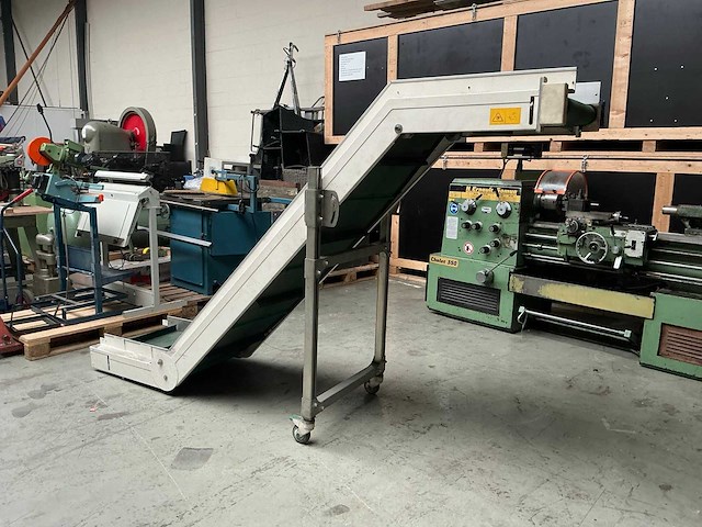 2007 virginio nastri cbd m 5 opvoer transportband - afbeelding 1 van  9