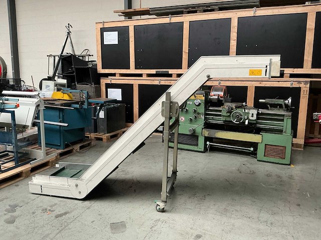 2007 virginio nastri cbd m 5 opvoer transportband - afbeelding 2 van  9