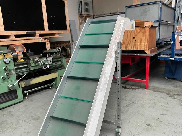 2007 virginio nastri cbd m 5 opvoer transportband - afbeelding 5 van  9