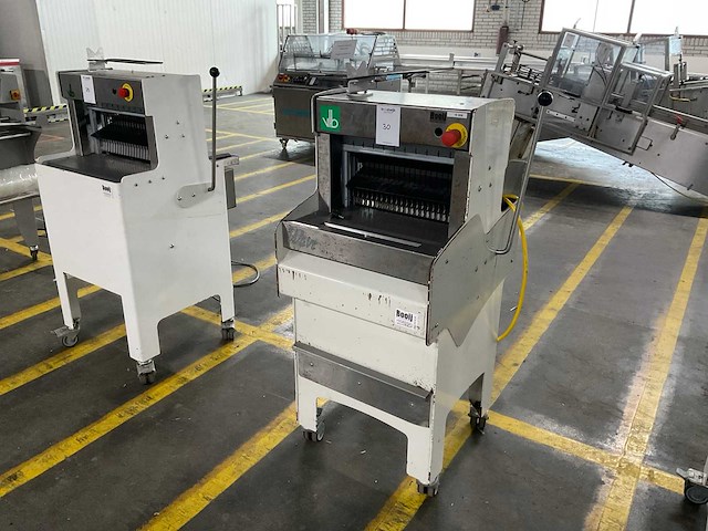 2007 vlb h comp 45/18 broodsnijmachine - afbeelding 5 van  7
