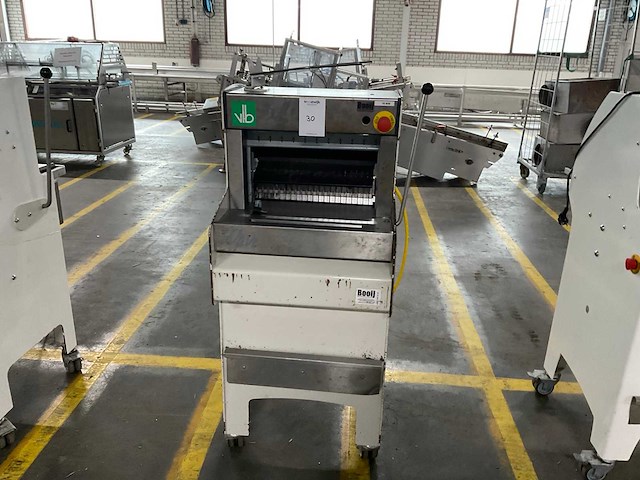 2007 vlb h comp 45/18 broodsnijmachine - afbeelding 1 van  4