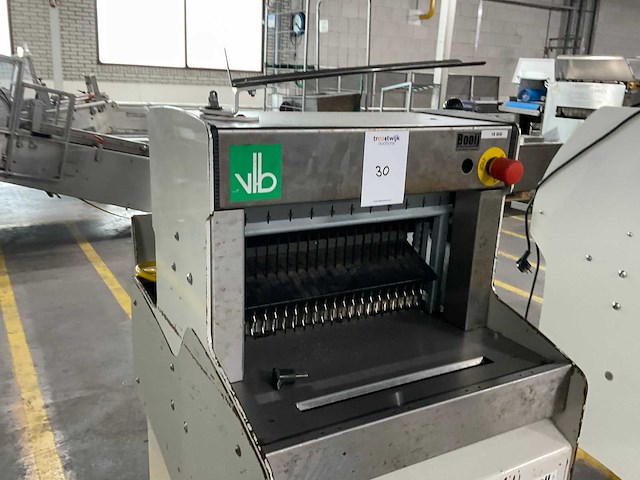 2007 vlb h comp 45/18 broodsnijmachine - afbeelding 6 van  7