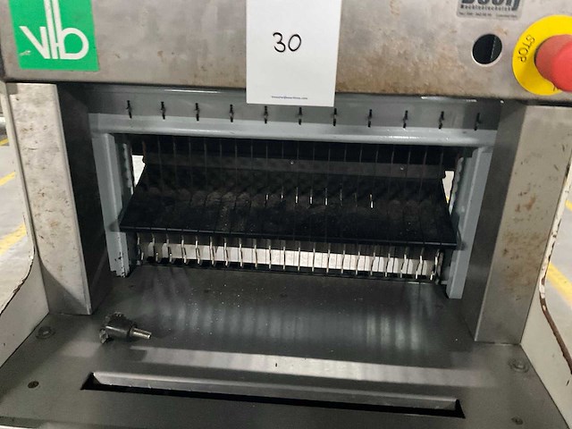 2007 vlb h comp 45/18 broodsnijmachine - afbeelding 2 van  4