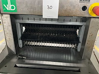 2007 vlb h comp 45/18 broodsnijmachine - afbeelding 2 van  4