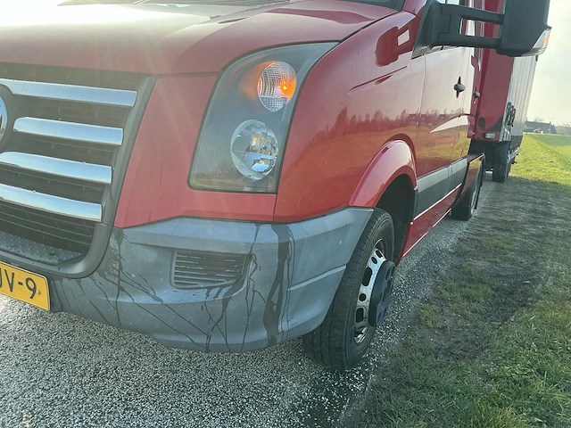 2007 volkswagen 35 2.5 tdi l2 dc vrachtwagen - afbeelding 11 van  71