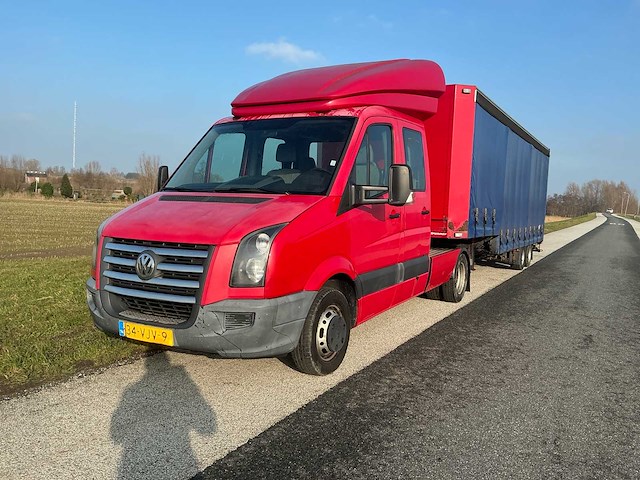 2007 volkswagen 35 2.5 tdi l2 dc vrachtwagen - afbeelding 1 van  71