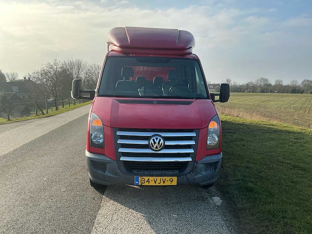 2007 volkswagen 35 2.5 tdi l2 dc vrachtwagen - afbeelding 12 van  71