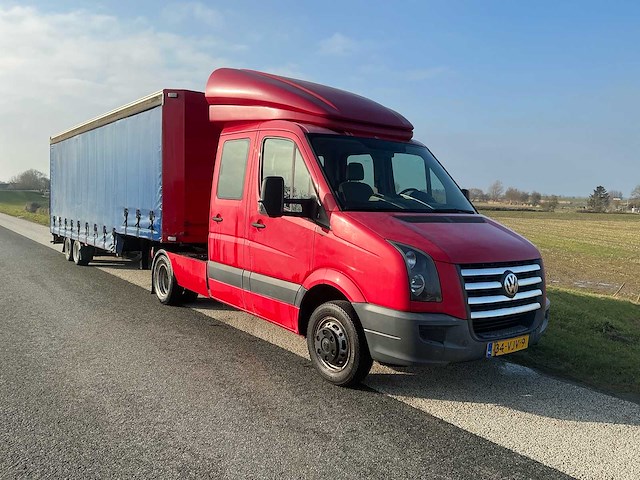 2007 volkswagen 35 2.5 tdi l2 dc vrachtwagen - afbeelding 23 van  71