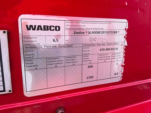 2007 volkswagen 35 2.5 tdi l2 dc vrachtwagen - afbeelding 43 van  71