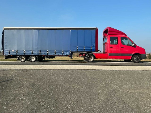 2007 volkswagen 35 2.5 tdi l2 dc vrachtwagen - afbeelding 34 van  71