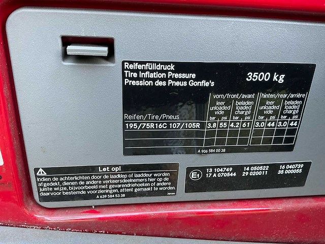 2007 volkswagen 35 2.5 tdi l2 dc vrachtwagen - afbeelding 48 van  71