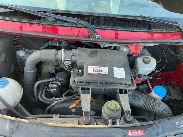 2007 volkswagen 35 2.5 tdi l2 dc vrachtwagen - afbeelding 69 van  71