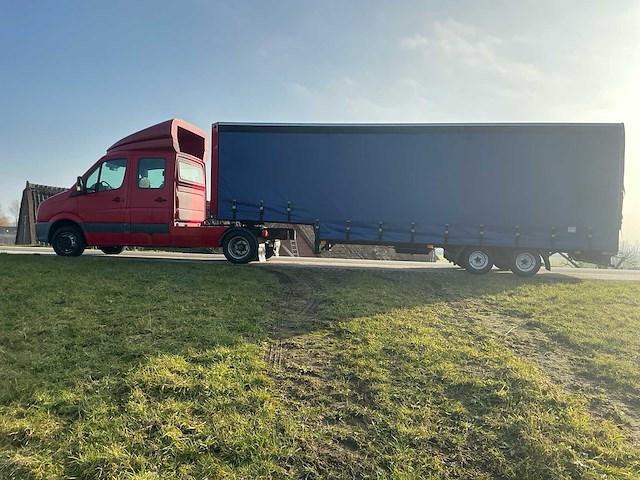 2007 volkswagen 35 2.5 tdi l2 dc vrachtwagen - afbeelding 70 van  71