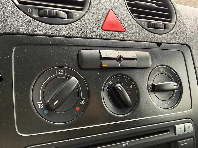 2007 volkswagen caddy 1.9 automaat airco tdi personenauto - afbeelding 1 van  6