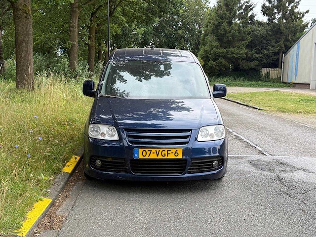 2007 volkswagen caddy 1.9 automaat airco tdi personenauto - afbeelding 3 van  6
