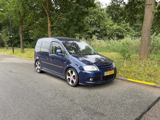 2007 volkswagen caddy 1.9 automaat airco tdi personenauto - afbeelding 4 van  6