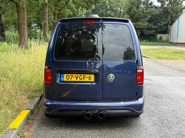 2007 volkswagen caddy 1.9 automaat airco tdi personenauto - afbeelding 5 van  6
