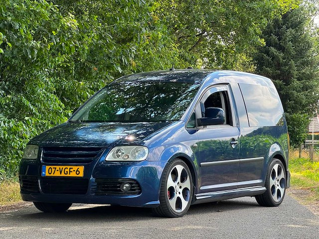2007 volkswagen caddy 1.9 automaat airco tdi personenauto - afbeelding 1 van  15