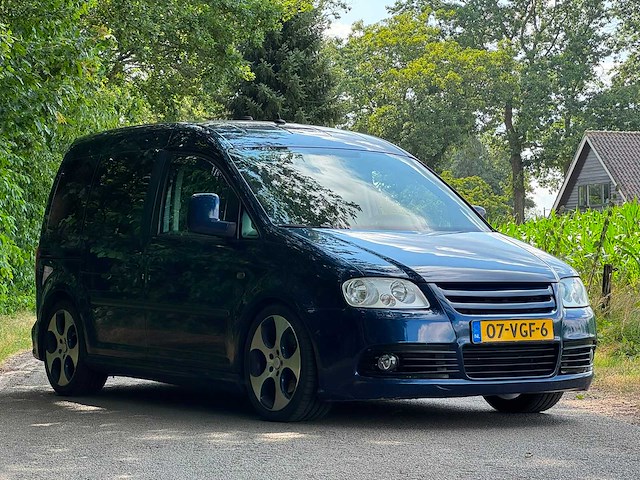 2007 volkswagen caddy 1.9 automaat airco tdi personenauto - afbeelding 9 van  15
