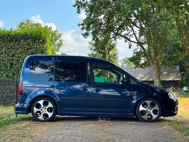 2007 volkswagen caddy 1.9 automaat airco tdi personenauto - afbeelding 11 van  15