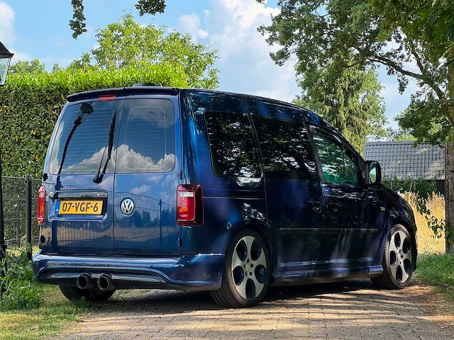 2007 volkswagen caddy 1.9 automaat airco tdi personenauto - afbeelding 12 van  15
