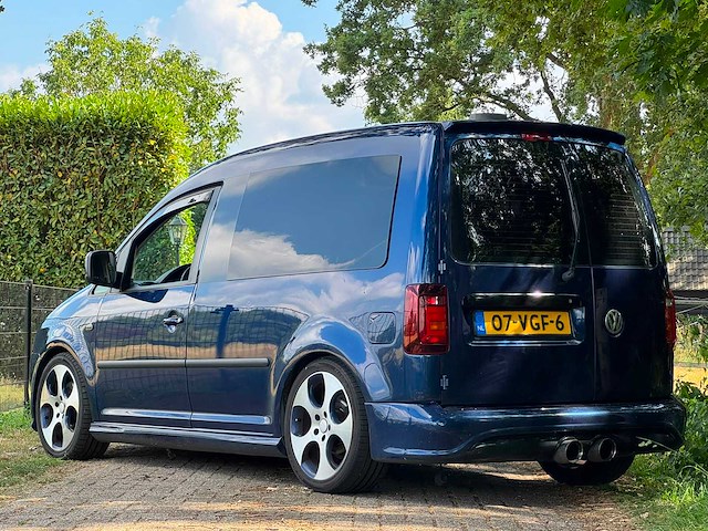 2007 volkswagen caddy 1.9 automaat airco tdi personenauto - afbeelding 13 van  15