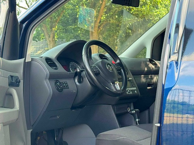 2007 volkswagen caddy 1.9 automaat airco tdi personenauto - afbeelding 14 van  15