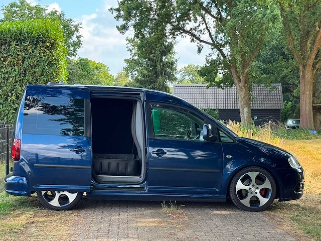 2007 volkswagen caddy 1.9 automaat airco tdi personenauto - afbeelding 5 van  6