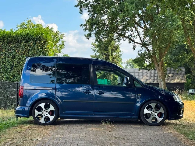 2007 volkswagen caddy 1.9 automaat airco tdi personenauto - afbeelding 12 van  16