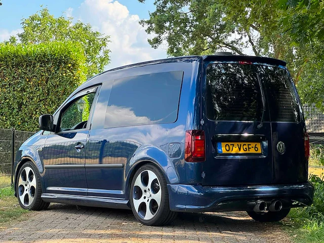 2007 volkswagen caddy 1.9 automaat airco tdi personenauto - afbeelding 14 van  16