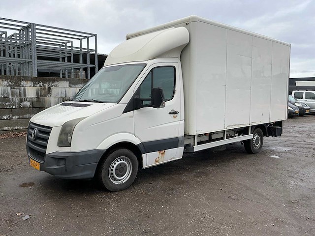 2007 volkswagen crafter bedrijfswagen - afbeelding 1 van  19