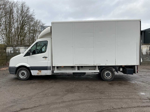 2007 volkswagen crafter bedrijfswagen - afbeelding 7 van  19
