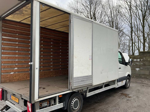 2007 volkswagen crafter bedrijfswagen - afbeelding 13 van  19